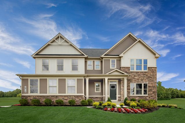 Roanoke w/ Finished Basement Plan in High Pointe Estates, Hanover, PA 17331