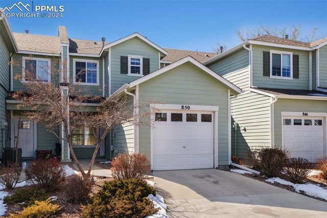 850 Red Thistle Vw, Colorado Springs, CO 80916