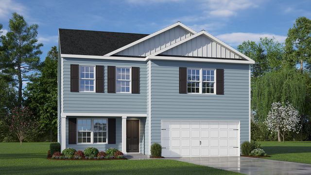 PENWELL Plan in Olive Branch, Clayton, NC 27520