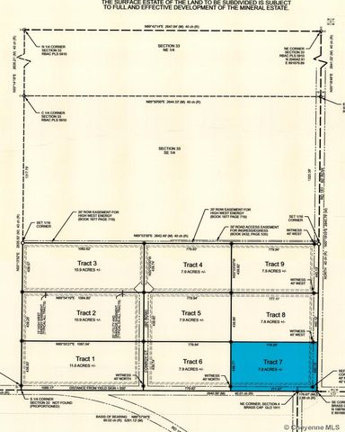 Tract 7 Road 151, Carpenter, WY 82054