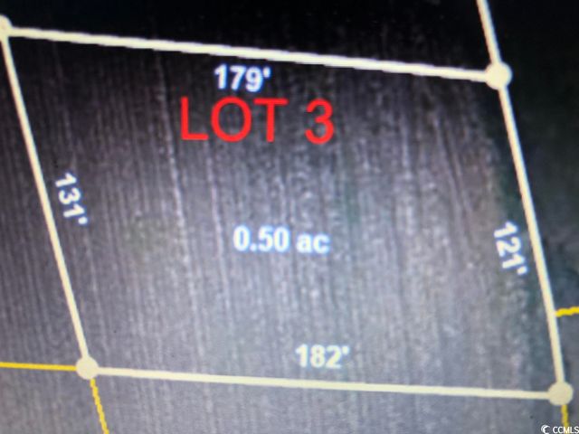 TBD S Nichols Hwy. Lot 3  Willie Mays Place, Aynor, SC 29511