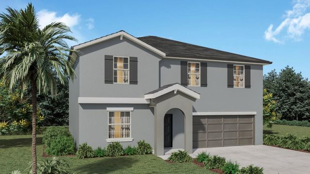Providence Plan in Wind Meadows South : The Estates, Bartow, FL 33830