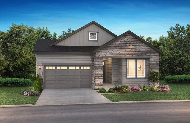 4082 Heritage Plan in Reserve at The Canyons, Castle Pines, CO 80108