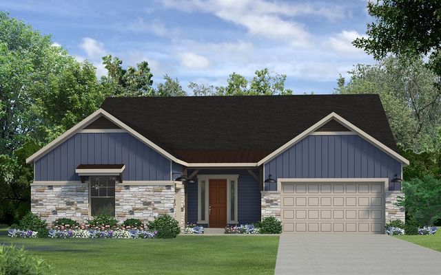 Champlain Plan in Traditional Collection at Kissing Tree, San Marcos, TX 78666