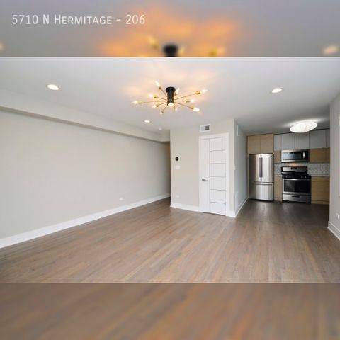 5710 N  Hermitage Ave  #206, Chicago, IL 60660