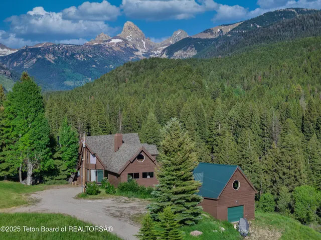 475 E  Alta Ski Hill Rd, Alta, WY 83414