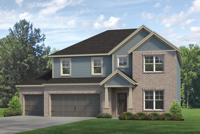 Revolution Craftsman w/ 3-Car - LP - Madison Plan in South Park Commons, Bowling Green, KY 42101