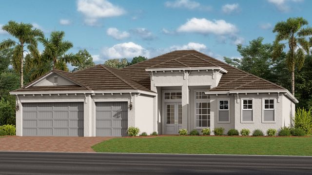 Lakeside Plan in The National Golf & Country Club : Estate Homes, Immokalee, FL 34142
