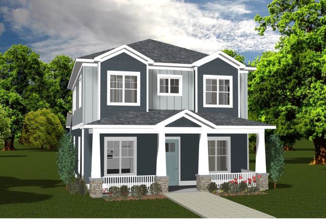 Willow A Plan in Park North at Pinestone, Travelers Rest, SC 29690