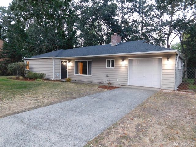 9601 Seeley Lake Dr SW, Lakewood, WA - 3 Bed, 1 Bath Single-Family Home