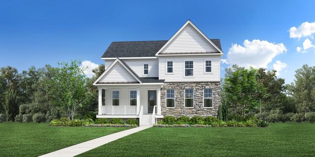 Kellen Plan in Brighton by Toll Brothers - Village Collection, Middletown, DE 19709