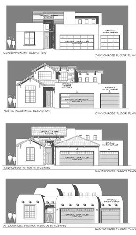 Canyonrose Plan in Red Hawk Estates Ph 1, Las Cruces, NM 88012