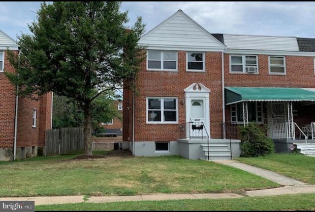 4738 Shamrock Ave, Baltimore, MD 21206