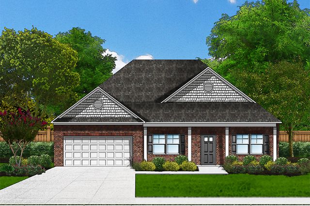 Madeline II A4 Plan in Collins Cove, Chapin, SC 29036
