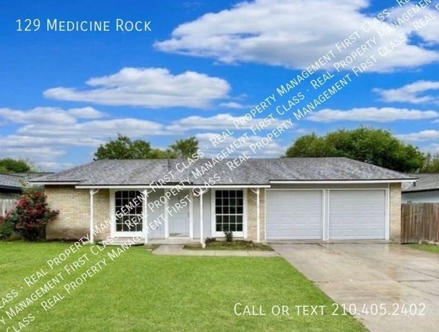 129 Medicine Rock, Universal City, TX 78148