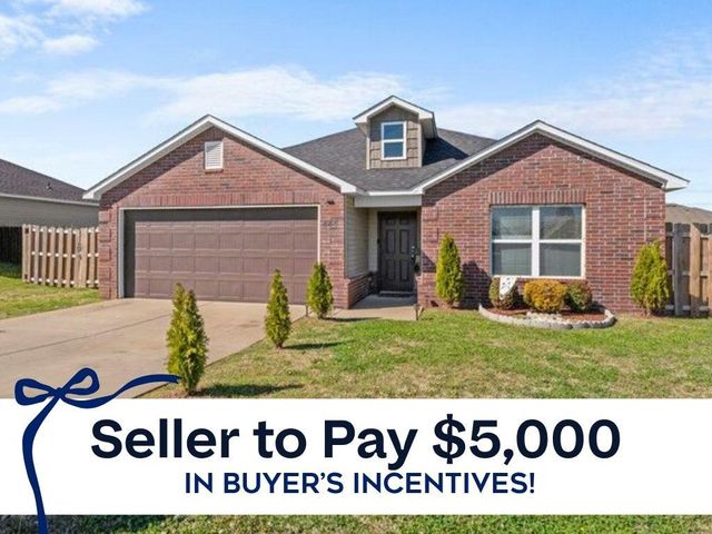 888 NW Evans Cir, Bentonville, AR 72713