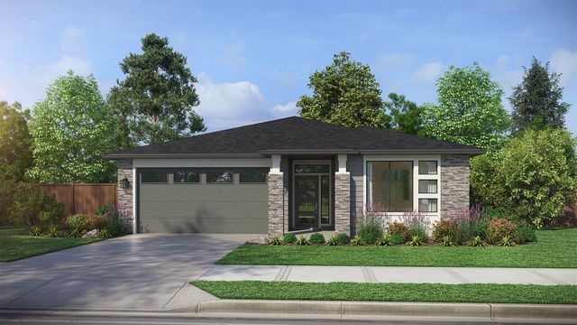 Aria - F Plan in The Retreat at Rivers Edge, Kelso, WA 98626