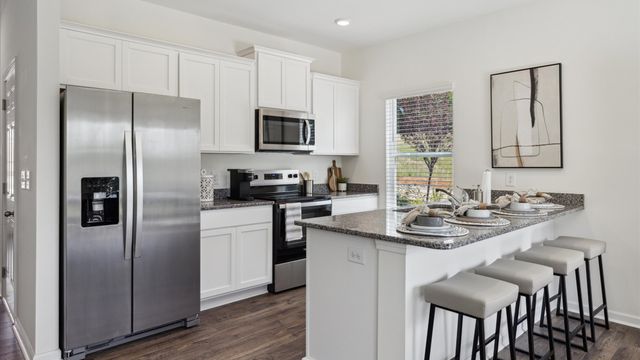 Altamont Townhome Plan in Cherokee Crossing, Kodak, TN 37764