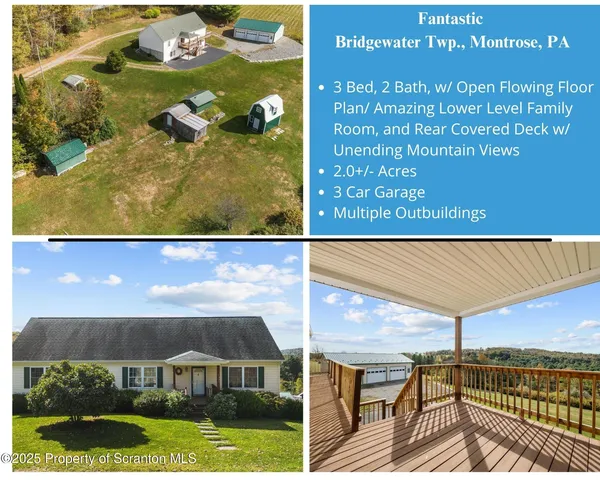 1336 Bush Rd, Montrose, PA 18801