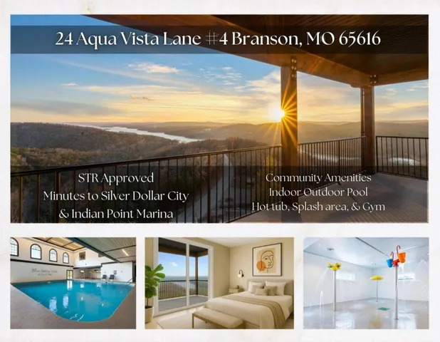 24 Aqua Vista Lane #4, Branson, MO 65616
