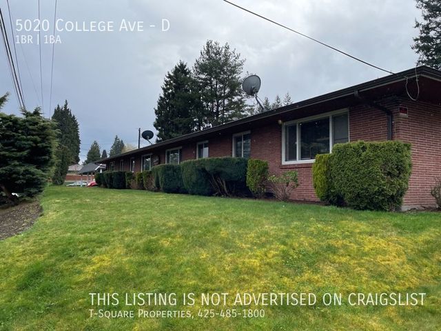 5020 College Ave #D, Everett, WA 98203