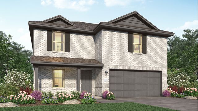 Nora Plan in Sterling Point at Baytown Crossings : Watermill Collection, Baytown, TX 77521