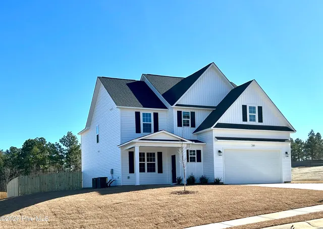 284 Harborwood Street, Lillington, NC 27546