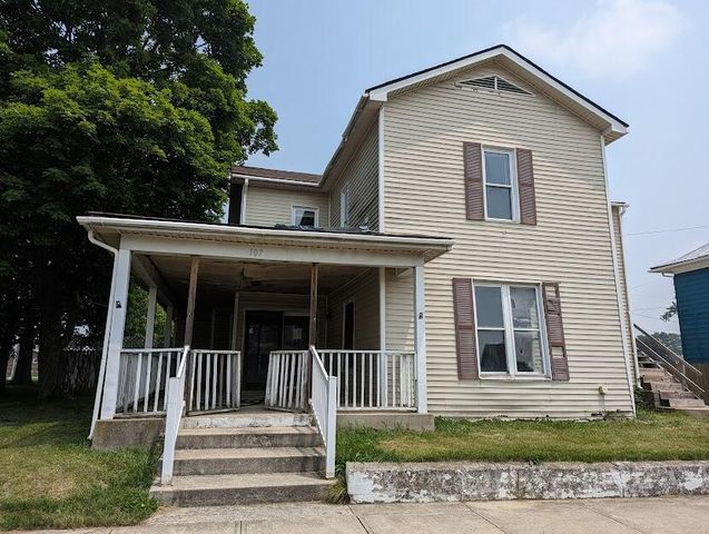 107 S  Main St, Pleasant Hill, OH 45359