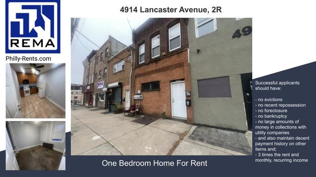 4914 Lancaster Ave #2R, Philadelphia, PA 19131