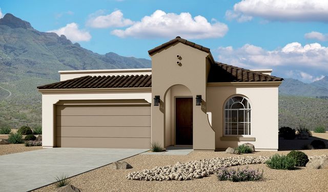 Stanton Plan in Peyton Estates, El Paso, TX 79928