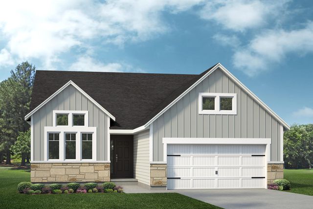 The Berkshire II Plan in The Legends at Schoettler Pointe, Chesterfield, MO 63017