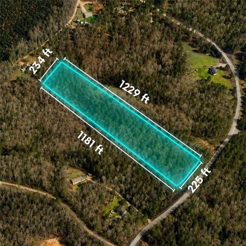 Old Copelan Rd #1, Eatonton, GA 31024