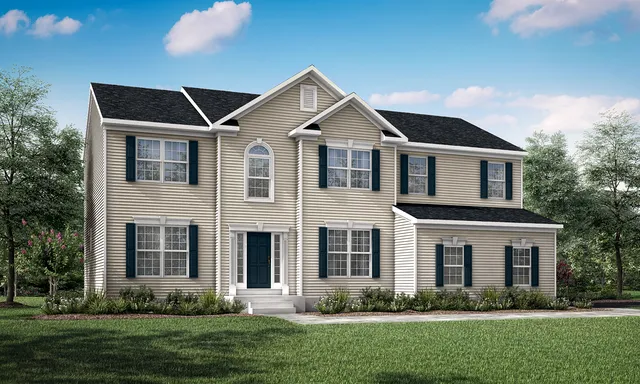 The Baldwin Plan in The Reserve at Brookside Farms, Mullica Hill, NJ 08062