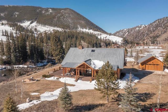 610 Wildwater Way, Almont, CO 81210