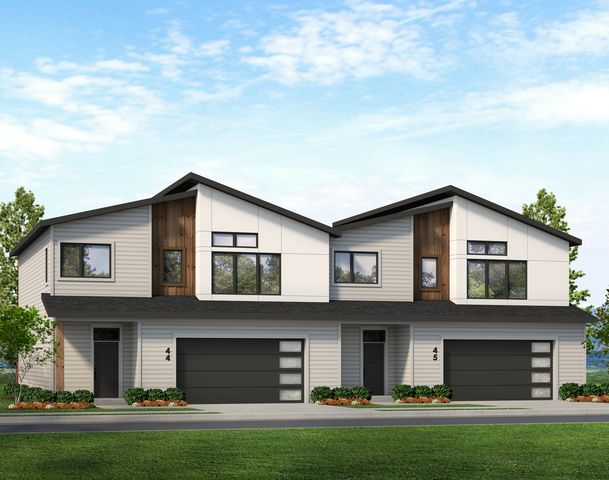 Northview Townhome Plan in Northview, Kalispell, MT 59901