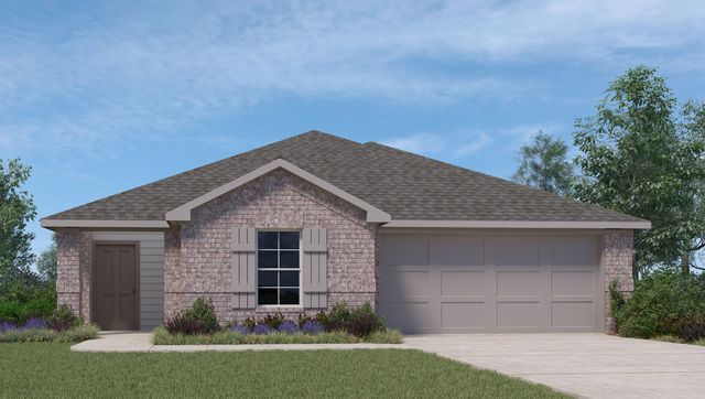 Camden Plan in Holly Trails, Sour Lake, TX 77659