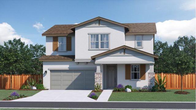 Residence 4 Plan in Tracy Hills : Fairgrove, Tracy, CA 95377