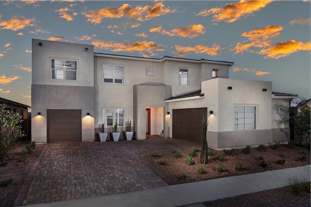 Sage Plan in Empire Pointe - Emerald Collection, Queen Creek, AZ 85142