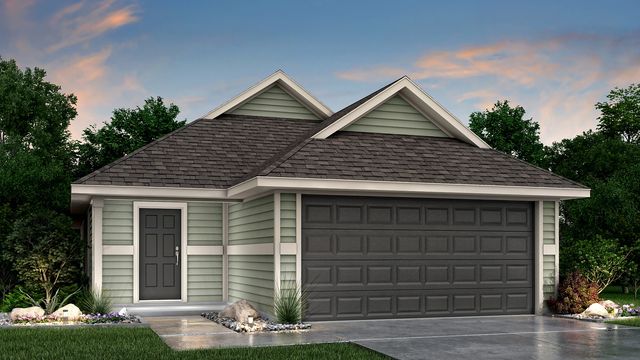 The Pinewood Plan in River's Edge, Conroe, TX 77384
