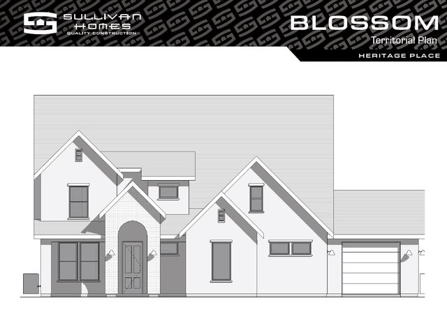 Blossom Territorial Plan in Heritage Place, Washington, UT 84780