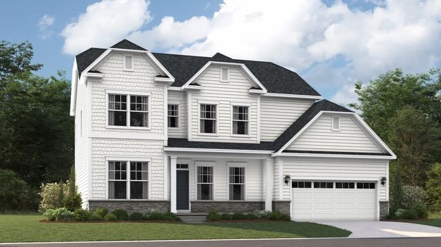 Hudson Basement Plan in Harpers Mill : Executive Collection, Chesterfield, VA 23832