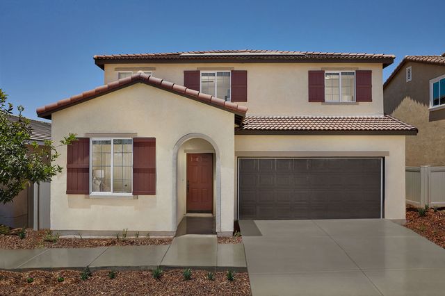 Plan 5 in Olivewood, Beaumont, CA 92223