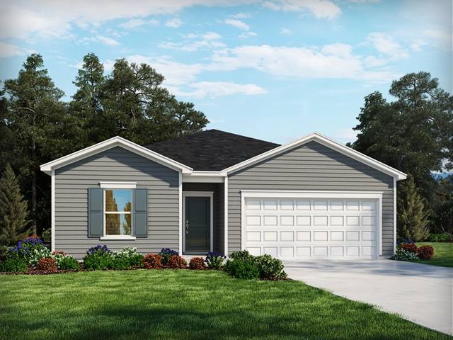 Newport Plan in Chatham Forest, Duncan, SC 29334