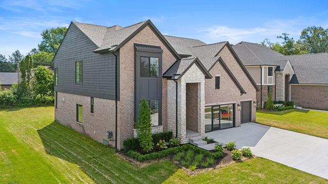 The Mistwood Colonial Plan in Mistwood Estates, Macomb, MI 48042