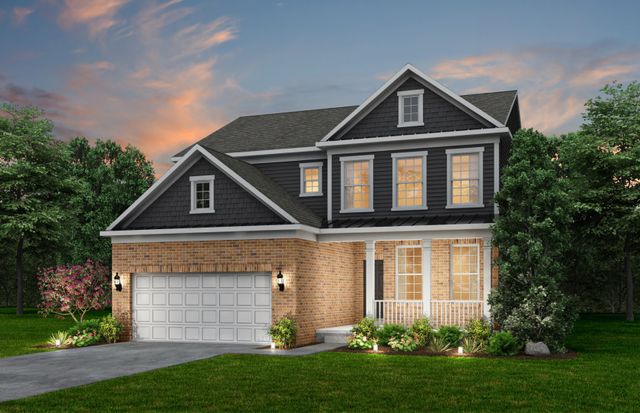 Newberry Plan in Glenross, Delaware, OH 43015