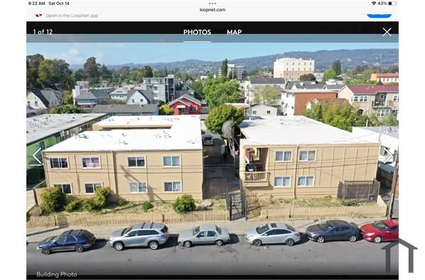3020 E  18th St #4, Oakland, CA 94601