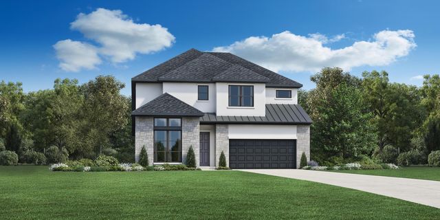 Tamara Plan in The Enclave at The Woodlands - Villa Collection, Spring, TX 77389