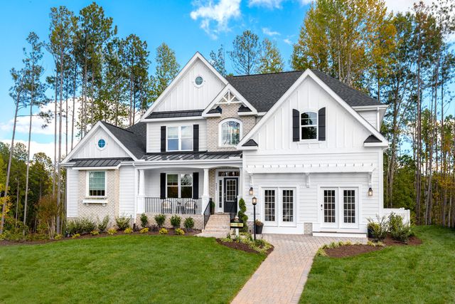 The Chesapeake Plan in Eagle Bend at Magnolia Green, Moseley, VA 23120