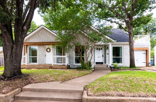 2536 Yucca Ave, Fort Worth, TX 76111