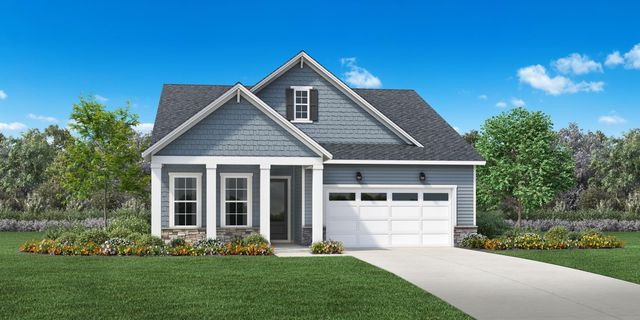 Trawick Plan in Regency at Olde Towne - Journey Collection, Raleigh, NC 27610